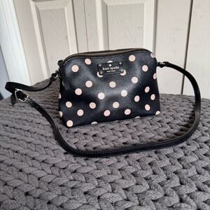 Kate Spade Pokadotteted Cross Body Bag